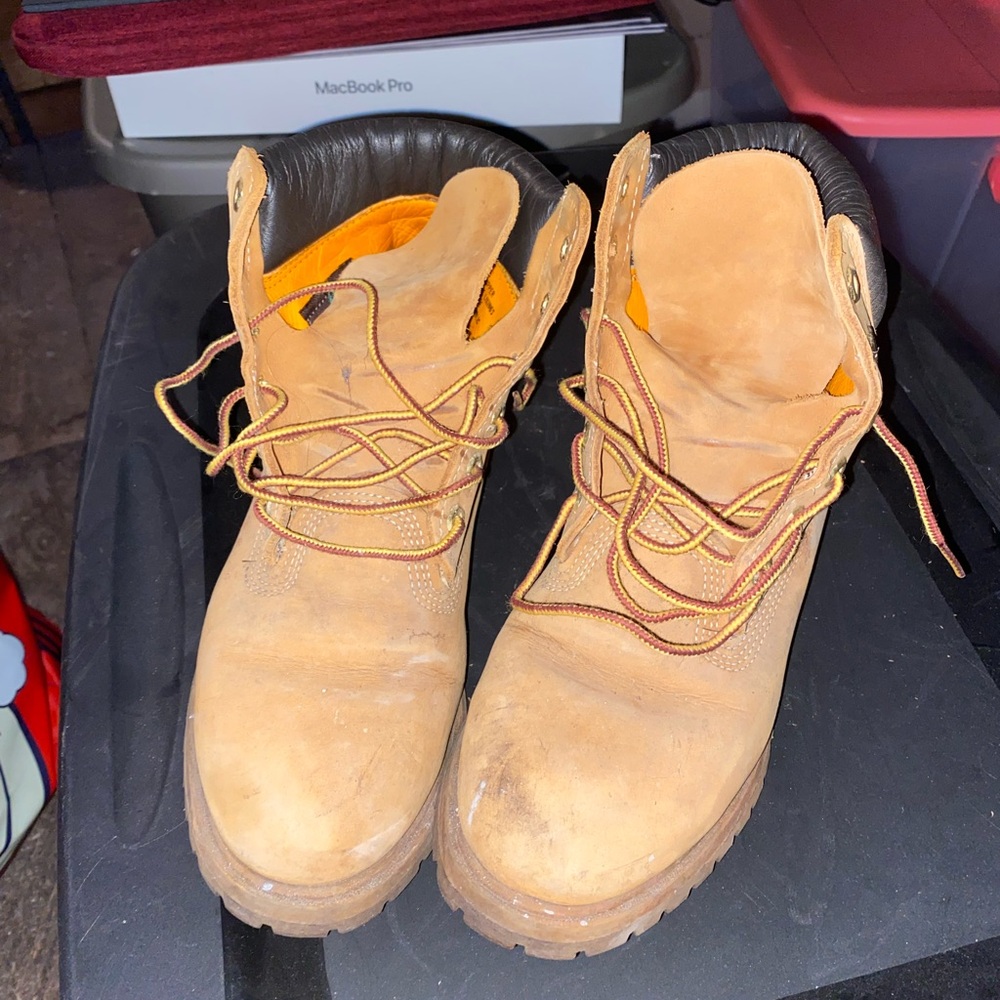 Timberland Linden Woods boots size 8.5